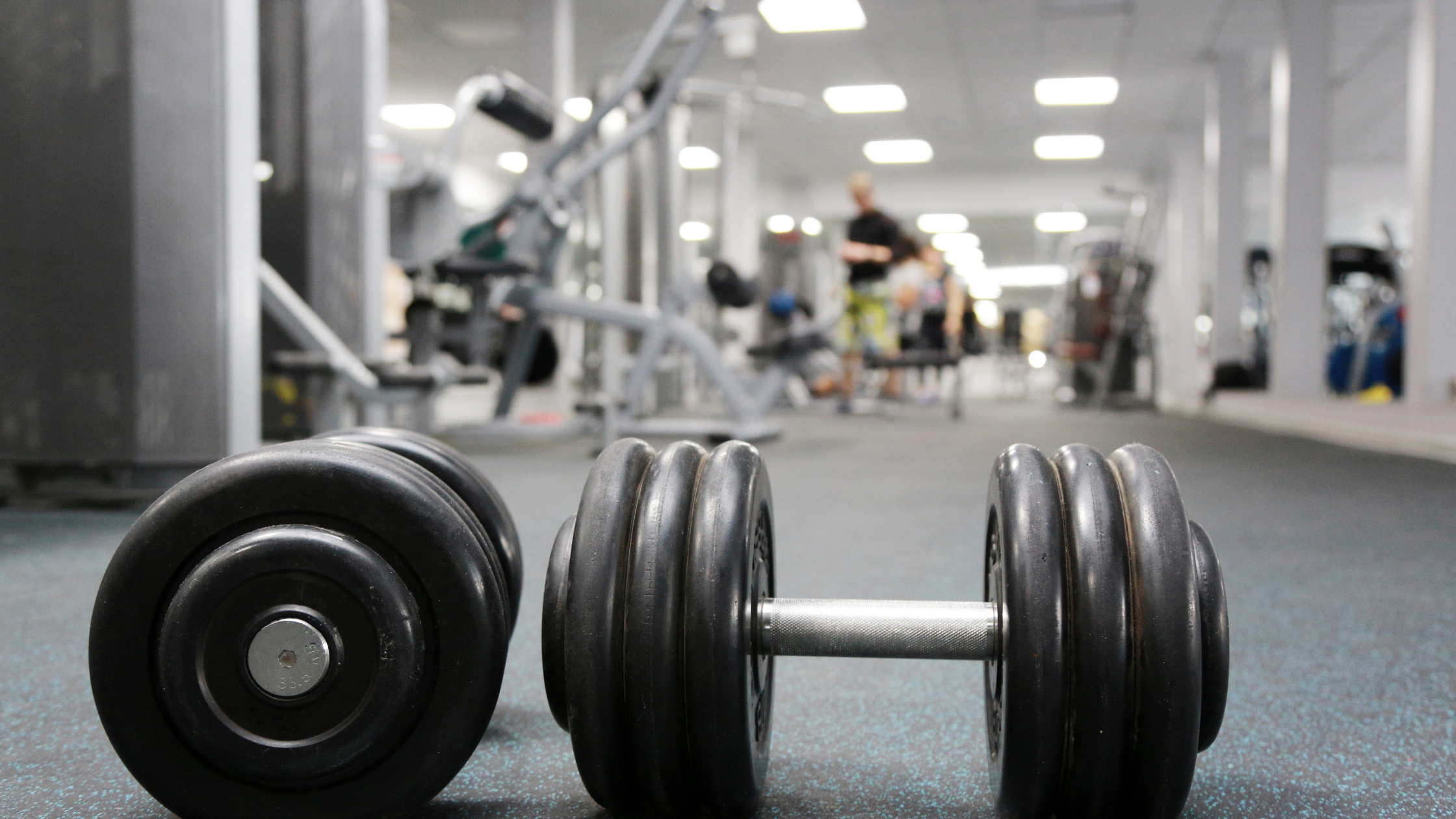 rubber gym